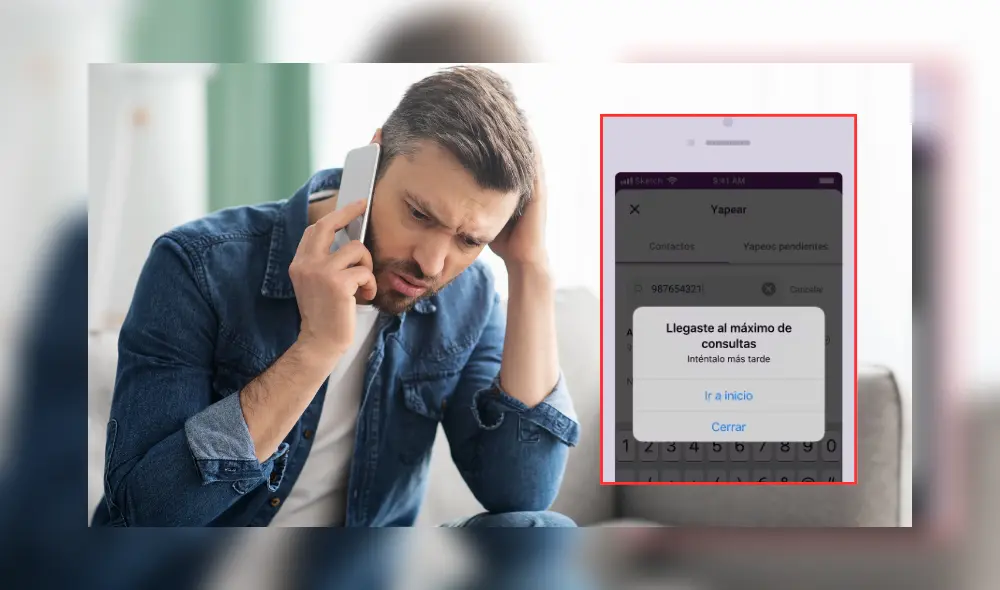 Yape desde abril de 2024, se estableció un límite mensual de 5 UIT (S/25.750). Foto: Composición LR/Difusión/Yape