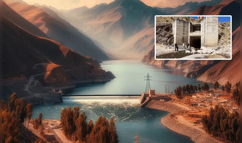 Represa de Iruro inicia etapa de convocatoria. Foto: composición LR/Copilot/difusión