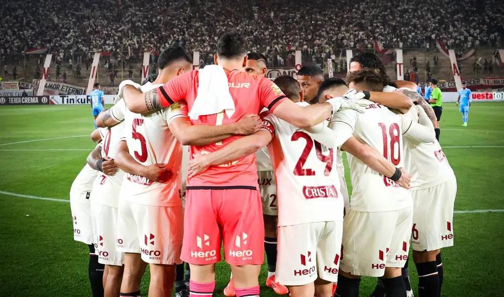 Universitario tendrá a todo el plantel a su disposición para chocar con Los Chankas. Foto: Universitario/X