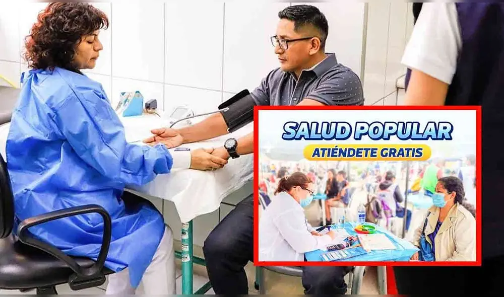 Las personas que deseen atenderse deben llevar su documento de identidad para el registro. Foto: composición LR/Andina