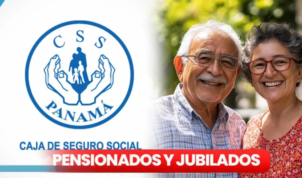Pensionados y jubilados en Panamá tendrán 3 meses para retirar su cheque del bono navideño. Foto: composición LR/CSS/Freepik
