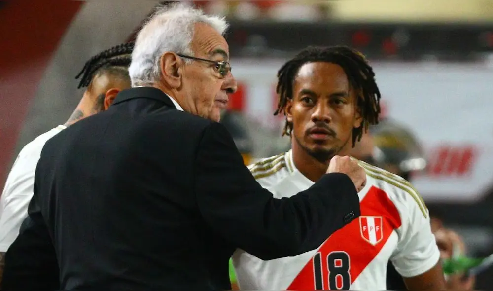 André Carrillo podría volver a la selección peruana para la fecha doble de Eliminatorias de noviembre André Carrillo podría volver a la selección peruana para la fecha doble de Eliminatorias de noviembre