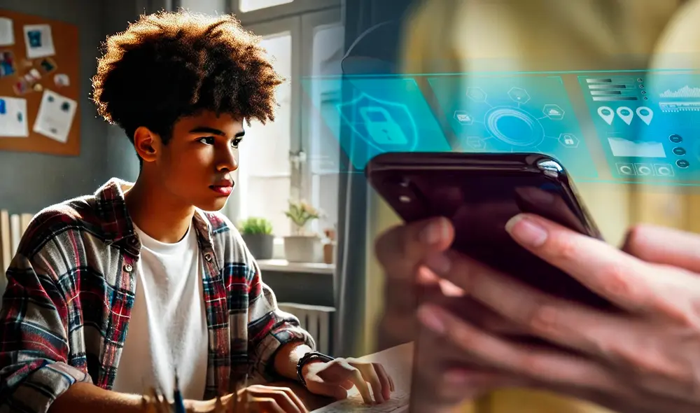 El adolescente comenzó a utilizar la plataforma Character.AI. Foto: composición LR/Hola! El adolescente comenzó a utilizar la plataforma Character.AI. Foto: composición LR/Hola!