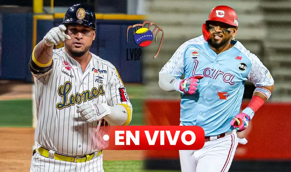 El juego de Leones del Caracas vs Cardenales de Lara se iba a disputar en el Antonio Herrera Gutiérrez. Foto: composición LR / Leones CBBC / Cardenales BBC