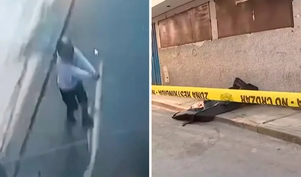 El ataque se produjo en pleno estado de emergencia. Foto: composición LR/Panamericana TV El ataque se produjo en pleno estado de emergencia. Foto: composición LR/Panamericana TV