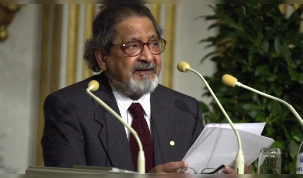 V. S. Naipaul.
