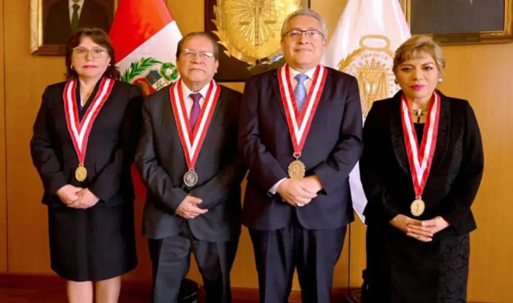 Congreso apunta a la destitución de los cuatro fiscales supremos para controlar el Ministerio Público. Foto: Fiscalía