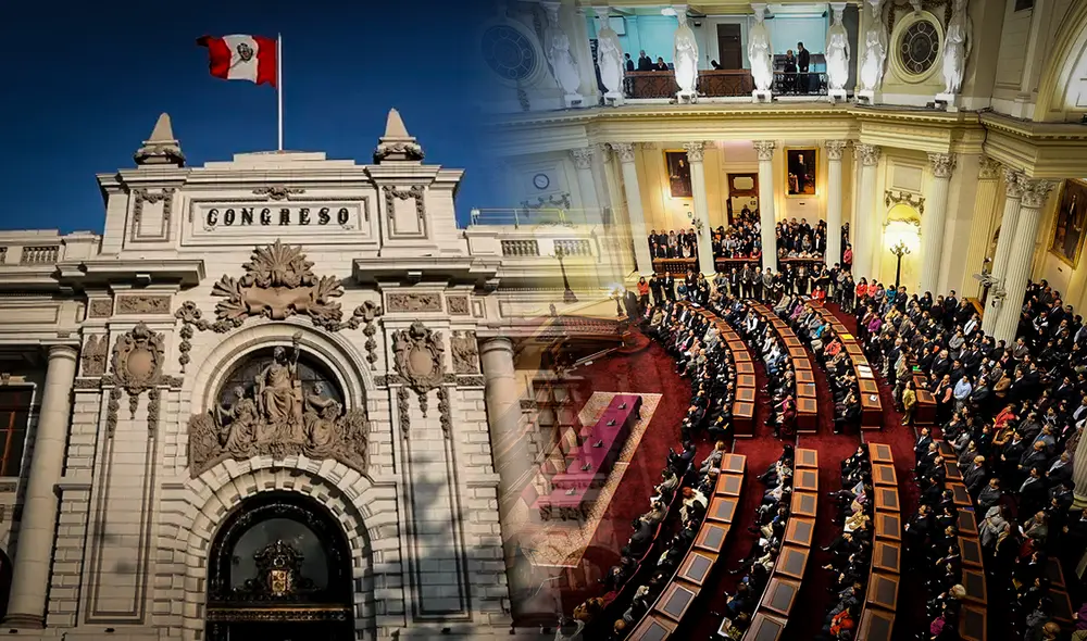 Congreso de la República busca ampliar inscripción del Reinfo. Foto: composición LR