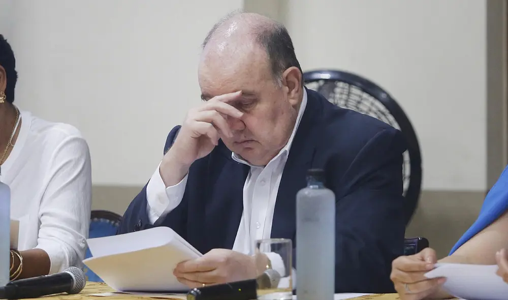 Rafael López Aliaga. Foto: Carlos Contreras/La República