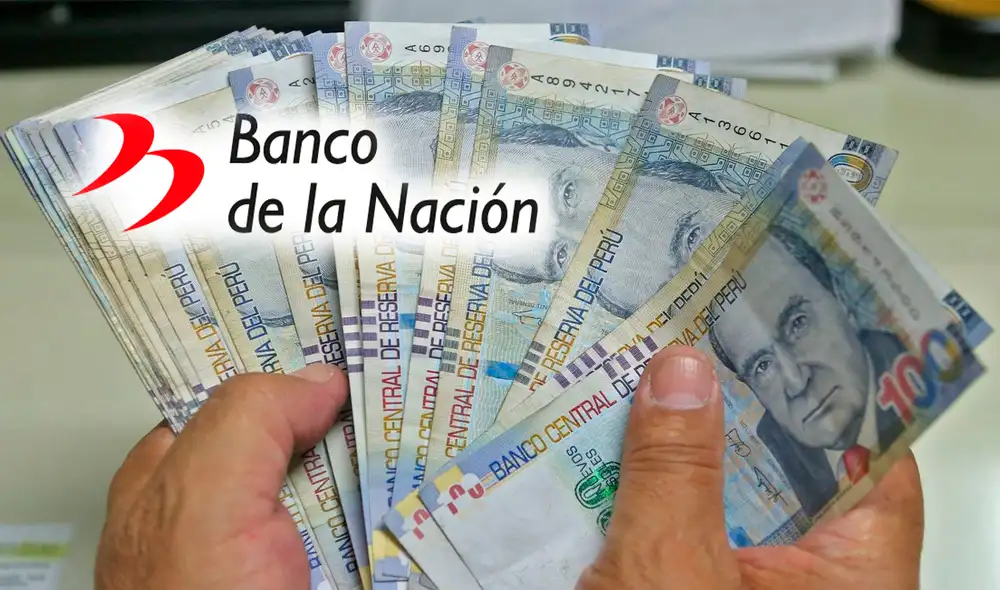 Banco de la Nación ofrece préstamos de hasta S/99.999. Foto: Composición LR/Andina.