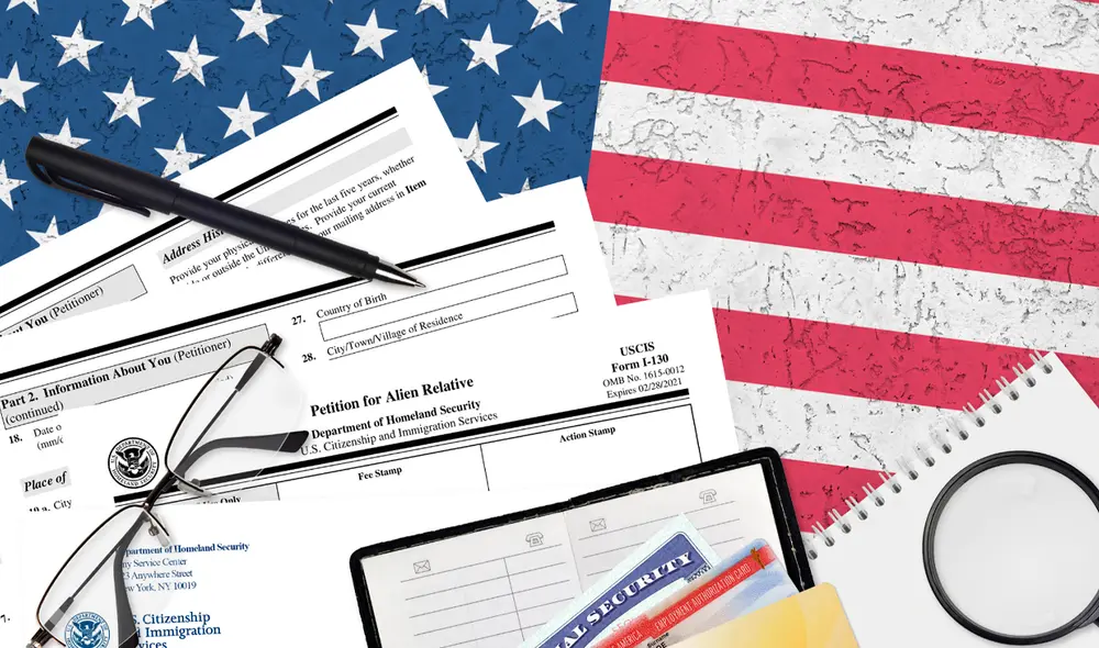 USCIS determina una tarifa y método para pagar en Estados Unidos y el extranjero. Foto: Enlace Latino USCIS determina una tarifa y método para pagar en Estados Unidos y el extranjero. Foto: Enlace Latino