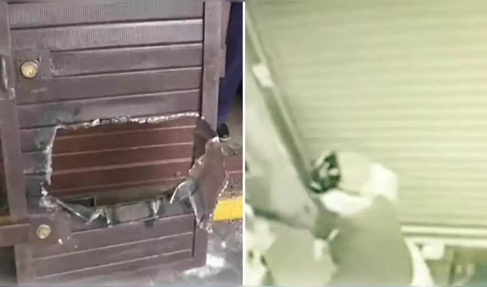 Delincuentes aprovecharon las celebraciones de fin de mes para perpetuar el robo. Foto: Panamericana Televisión