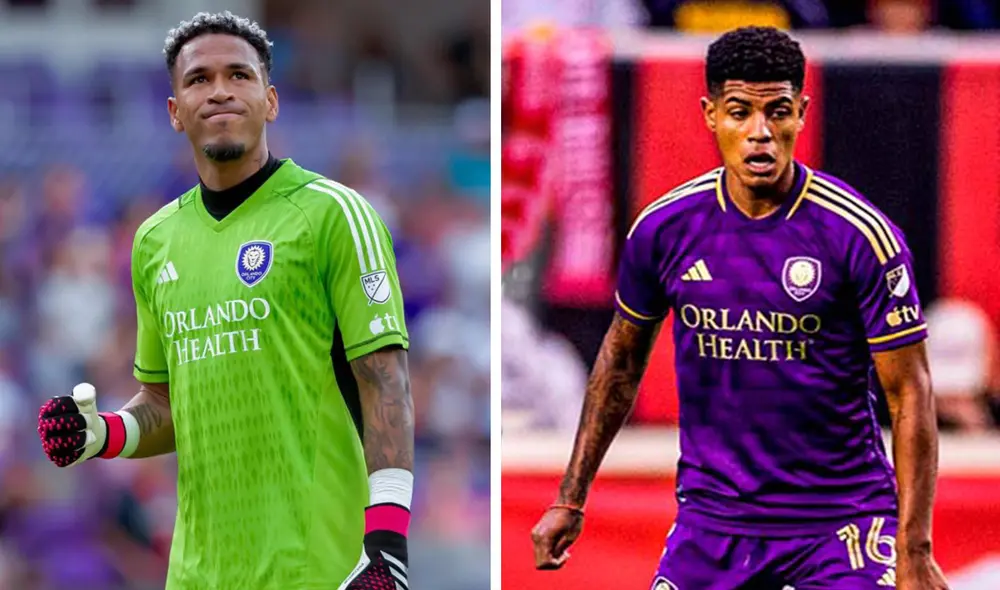 Pedro Gallese y Wilder Cartagena comparten club desde el 2022. Foto: composición de LR/Orlando City Pedro Gallese y Wilder Cartagena comparten club desde el 2022. Foto: composición de LR/Orlando City