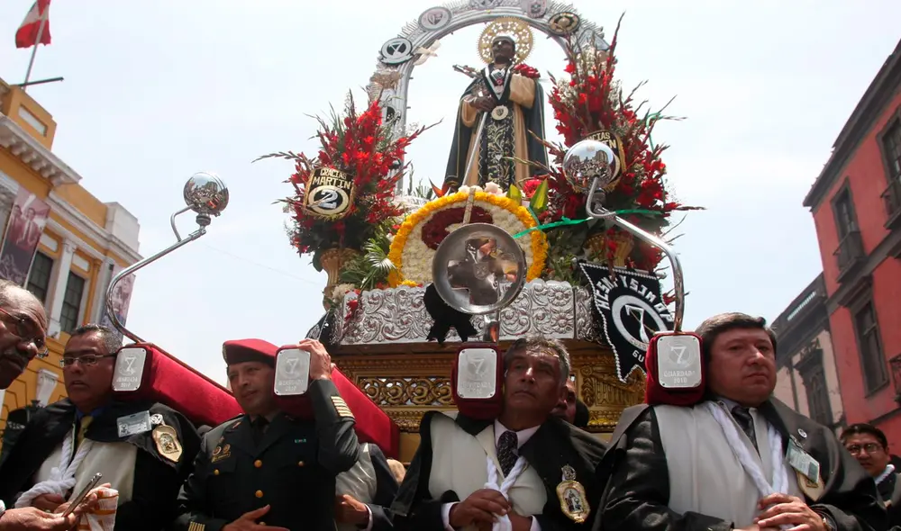 Día de San Martín de Porres: revisa las oraciones y frases dedicar en esta fecha. Foto: Andina.