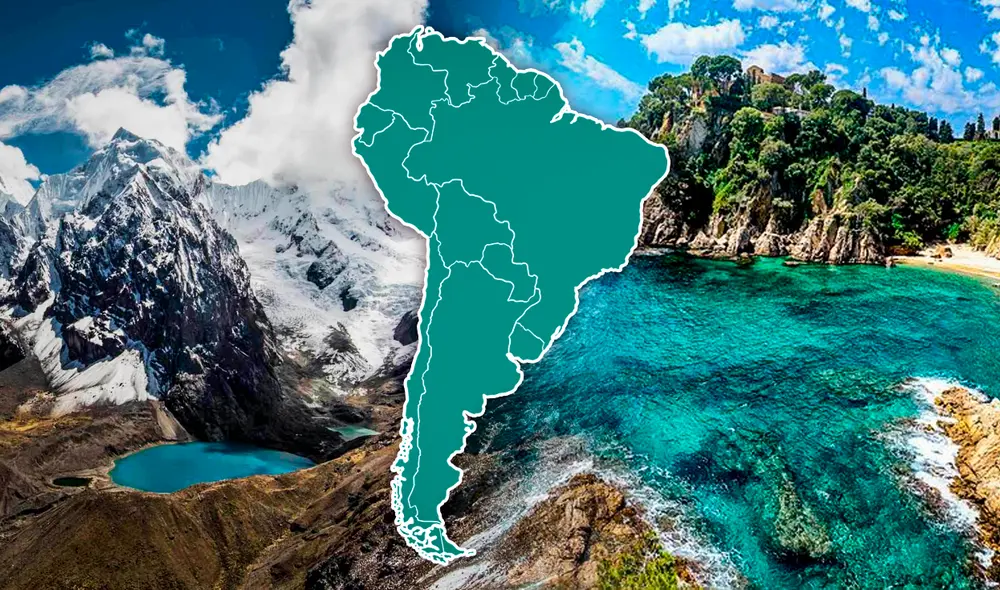Estos tres países comparten una variada geografía al encontrarse cerca de la línea del Ecuador. Foto: composición de Gerson Cardoso/La República/Freepik