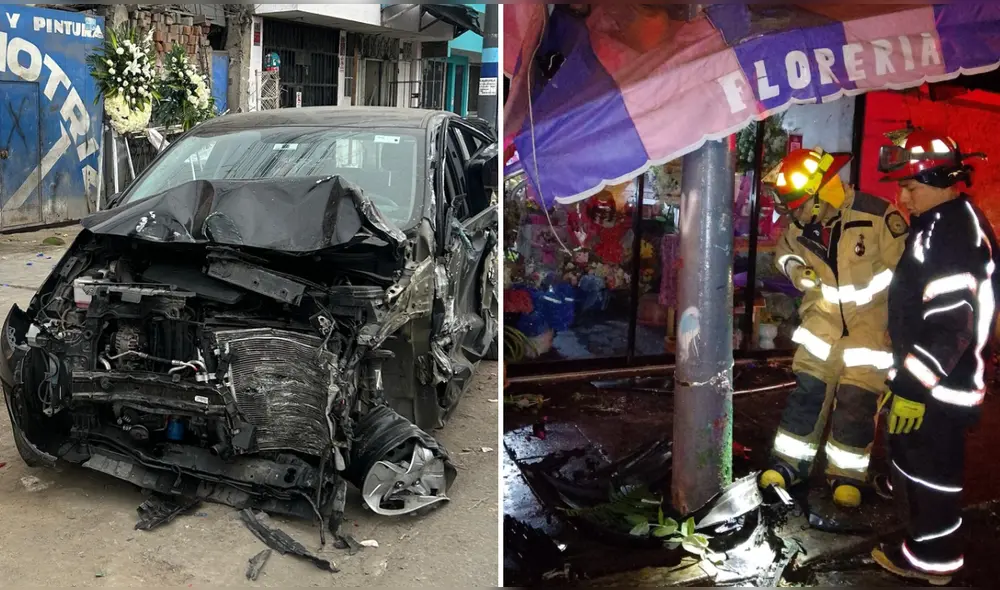 Bomberos llegaron al lugar para atender la emergencia en el Callao. Foto: Dayana Huerta - La República Bomberos llegaron al lugar para atender la emergencia en el Callao. Foto: Dayana Huerta - La República