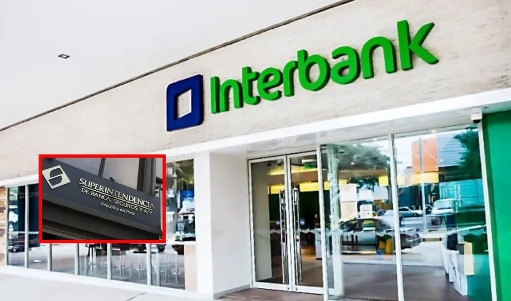 SBS inicia supervisión en oficinas de Interbank para determinar infracciones tras filtración de datos