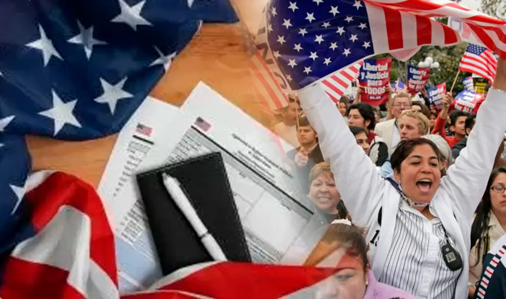 Estos documentos serán obligatorios para todos aquellos que quieran viajar en Estados Unidos. Foto: composición LR/USCIS/AFP. Estos documentos serán obligatorios para todos aquellos que quieran viajar en Estados Unidos. Foto: composición LR/USCIS/AFP.