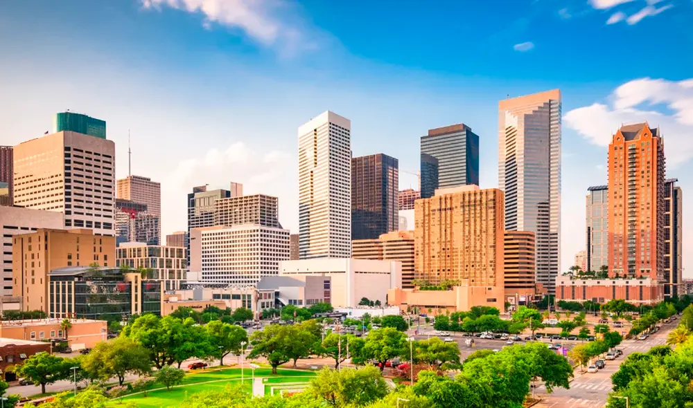 La ciudad de McAllen, ubicado en la frontera con México en Texas, es el destino más barato. Foto: Fennemore