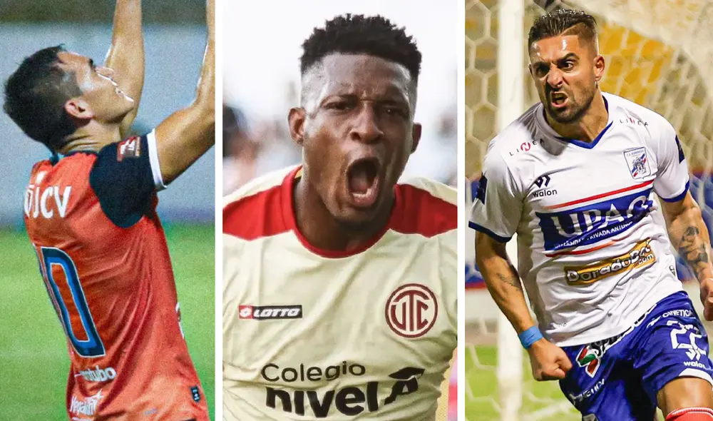 UTC, César Vallejo y Carlos Mannucci llegaban igualados en puntos a la última fecha del Torneo Clausura. Foto: composición LR/Liga 1