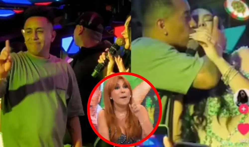 Pamela Franco aceptó haber vivido una relación extramatrimonial con Christian Cueva en el 2018. Foto. Composición LR/Captura ATV