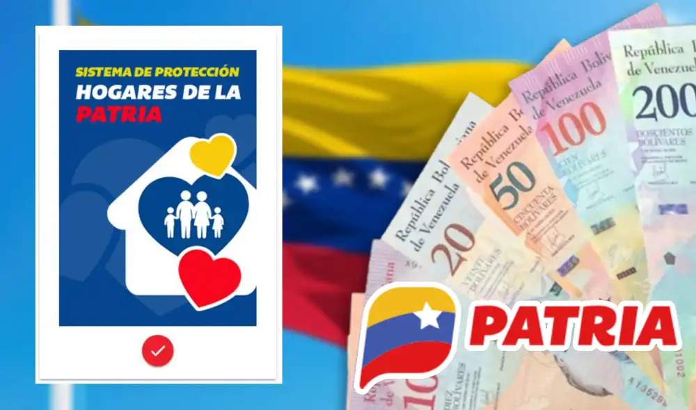 El dinero del Bono Hogares de la Patria se puede transferir a tu cuenta de banco. Foto: composición LR/CNN/Freepik/Patria El dinero del Bono Hogares de la Patria se puede transferir a tu cuenta de banco. Foto: composición LR/CNN/Freepik/Patria