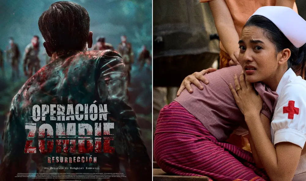 'Operación zombie: resurrección' está ambientada en un devastador escenario durante la Segunda Guerra Mundial. Fotos: difusión