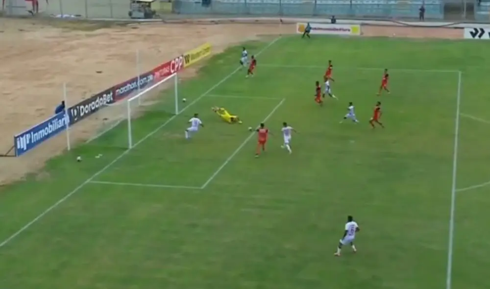 César Vallejo está quedando penúltimo en la tabla acumulada. Foto: captura de L1 Max
