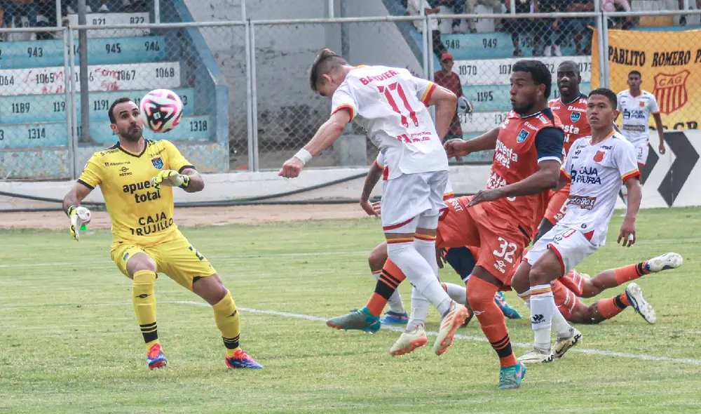 César Vallejo juega de visita ante Atlético Grau. Foto: Atlético Grau