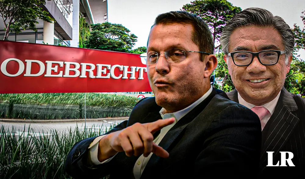 César Nakasaki dijo que es la Fiscalía la que está incumpliendo con el acuerdo que tenían con Jorge Barata. Foto: composición LR