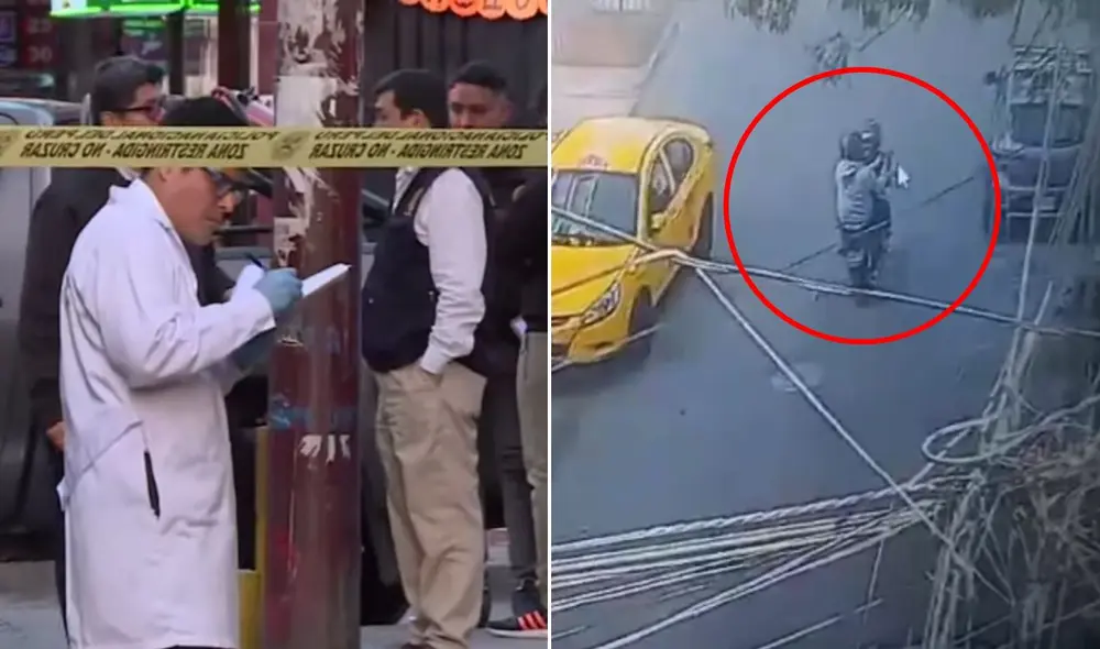 Un hombre de 32 años fue asesinado en San Martín de Porres en pleno estado emergencia. Foto: captura Latina/Marcia Chahua/LR