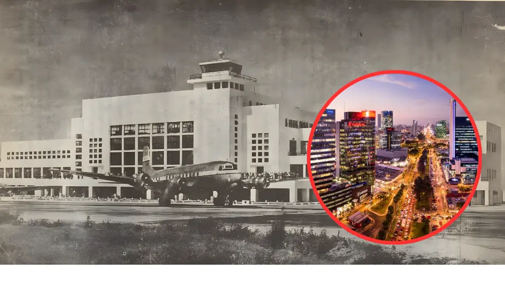 Limatambo fue el espacio oficial donde aterrizaron aeronaves de diferentes partes del mundo a mitad del siglo XX en el Perú. Foto: composición LR/Lima la Única/San Isidro