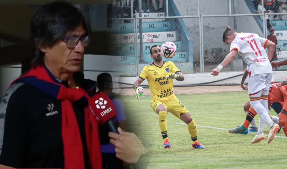 Ángel Comizzo logró clasificar a la Copa Sudamericana con Atlético Grau. Foto: composición LR/L1 Max/Atlético Grau