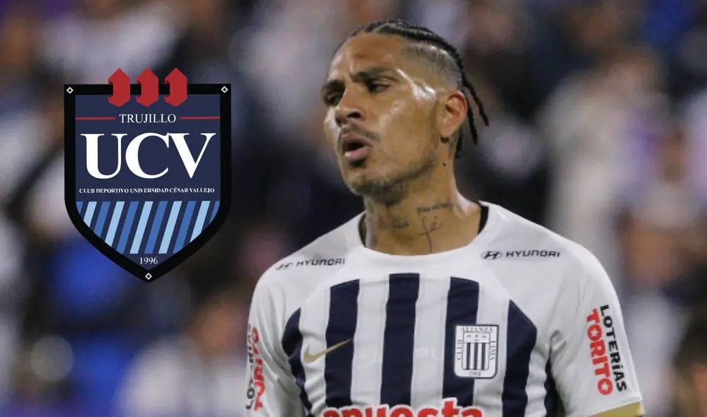 Paolo Guerrero jugó en el Apertura con camiseta de César Vallejo. Foto: composición LR/Luis Jiménez/GLR