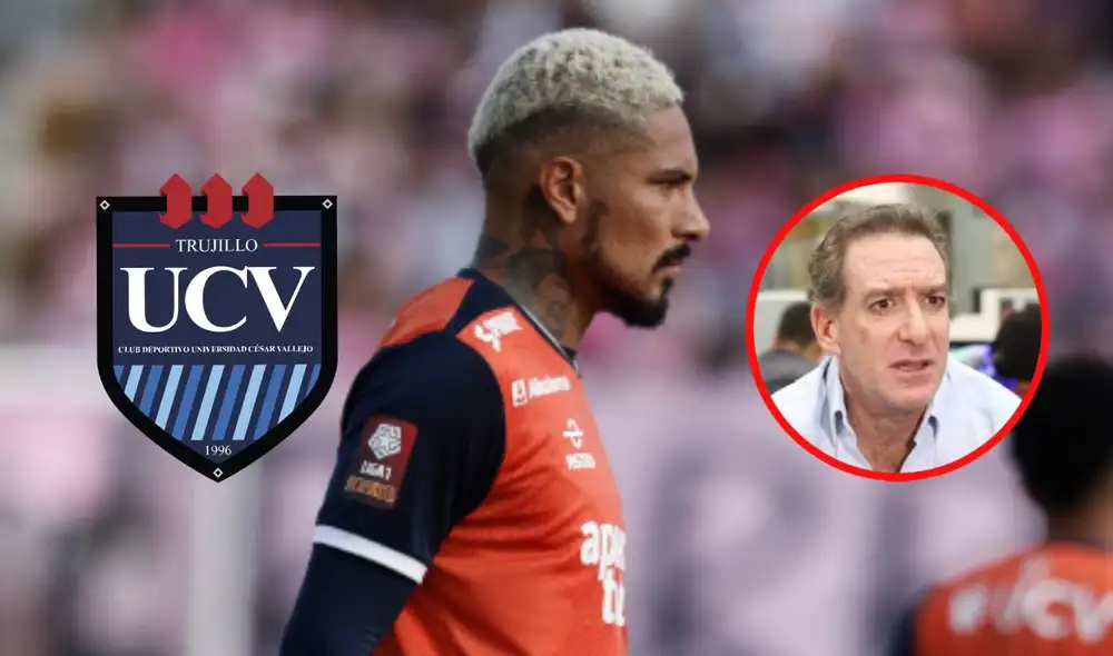 Paolo Guerrero juegó en el Apertura con camiseta de UCV. Foto: composición LR/Luis Jiménez/GLR Paolo Guerrero juegó en el Apertura con camiseta de UCV. Foto: composición LR/Luis Jiménez/GLR