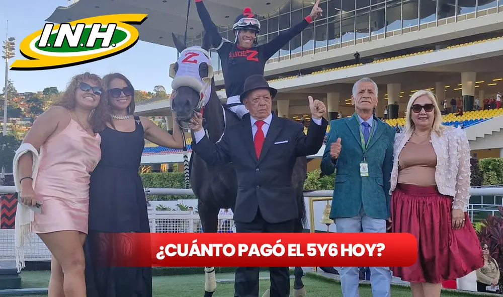 El monto sellado del 5y6 de La Rinconada ha sobrepasado los 36 millones de bolívares en las últimas reuniones. Foto: composición LR / INH El monto sellado del 5y6 de La Rinconada ha sobrepasado los 36 millones de bolívares en las últimas reuniones. Foto: composición LR / INH