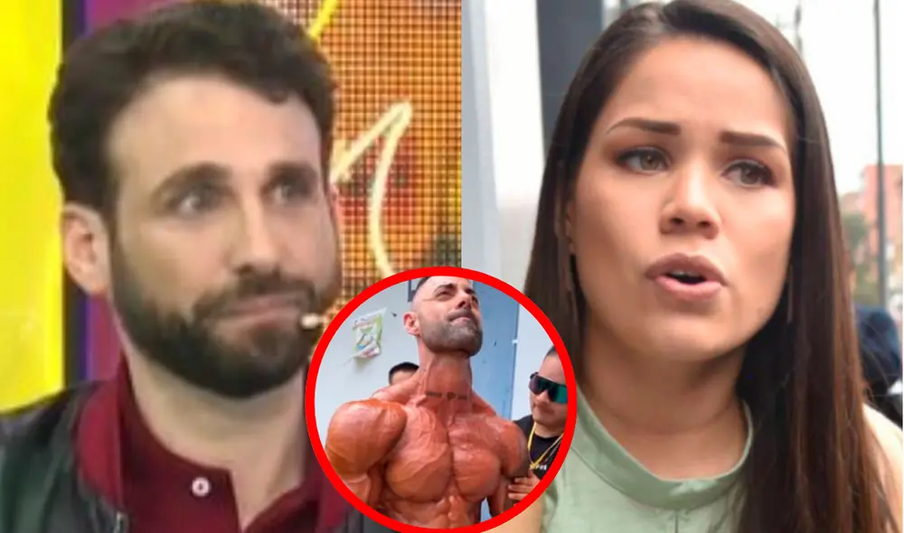 Andrea San Martín mantuvo una larga relación con Sebastián Lizarzaburu. Foto: Composición LR/Captura Willax TV/difusión