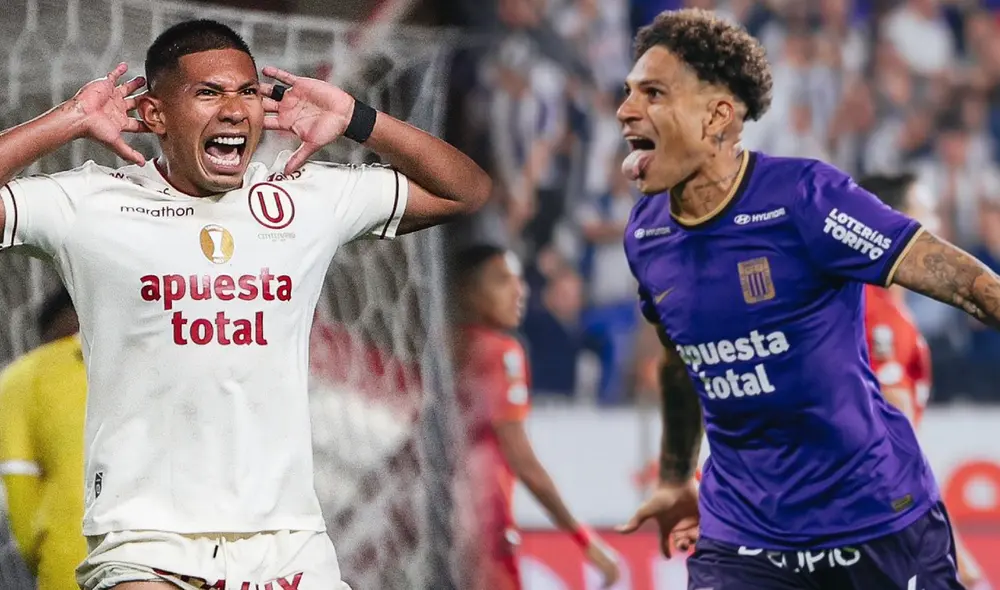 Universitario y Alianza Lima se encuentran igualados con 36 puntos en la cima del Torneo Clausura. Foto: composición LR/Universitario/Alianza Lima