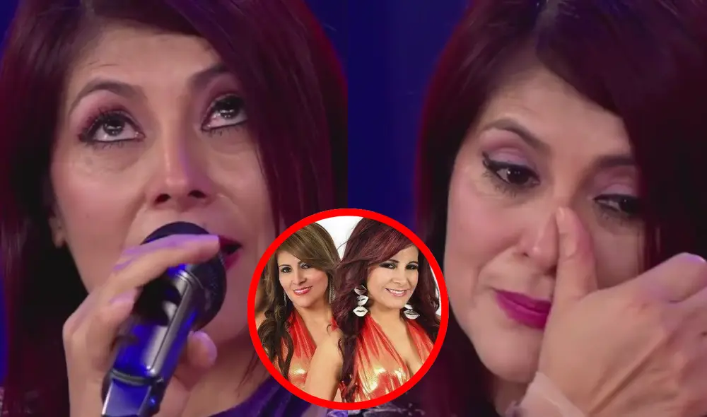 Edita Guerrero, integrante de Corazón Serrano, murió en el 2014. Foto: Composición LR/Captura América TV/Corazón Serrano/Instagram