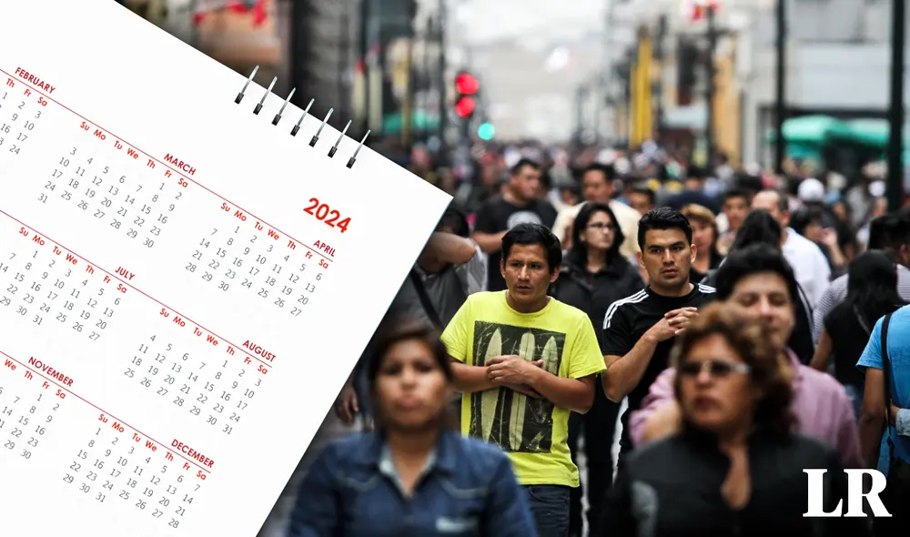 Noviembre tendrá varios días no laborables, entre los que coinciden los de la APEC 2024. Foto: Andina/LR