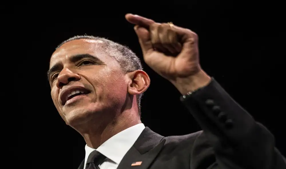 El expresidente Barack Obama ha hecho campaña por Kamala Harris y acudido a varios mítines en distintas ciudades. Foto: AFP El expresidente Barack Obama ha hecho campaña por Kamala Harris y acudido a varios mítines en distintas ciudades. Foto: AFP