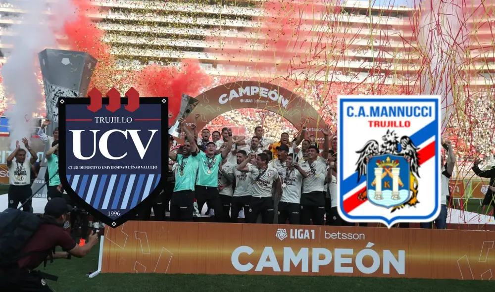 Trujillo se queda sin club en la Liga 1 tras el descendo de UCV y Mannucci. Foto: composición LR/Luis Jiménez/GLR