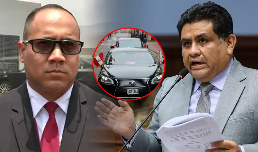 Félix Montalvo es citado a la Comisión de Fiscalización del Congreso por el caso Cofre. Foto: composición LR Félix Montalvo es citado a la Comisión de Fiscalización del Congreso por el caso Cofre. Foto: composición LR