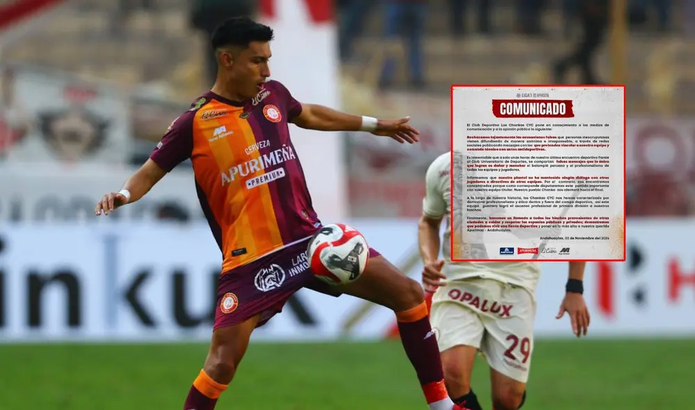 Los Chankas perdieron con Universitario en el Apertura. Foto: composición LR/Luis Jiménez/GLR/Los Chankas/X Los Chankas perdieron con Universitario en el Apertura. Foto: composición LR/Luis Jiménez/GLR/Los Chankas/X