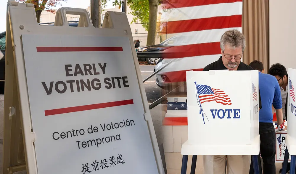 En el voto anticipado de las elecciones de Estados Unidos más de 69 millones de personas ya habrían emitido su voto. Foto: Getty Images En el voto anticipado de las elecciones de Estados Unidos más de 69 millones de personas ya habrían emitido su voto. Foto: Getty Images