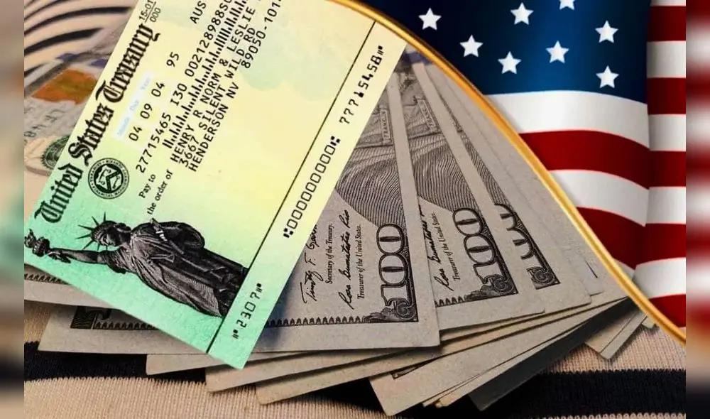 El cheque de estímulo es esencial para millones de norteamericanos en situación de crisis. Foto: Composición LR/Directorio Cubano