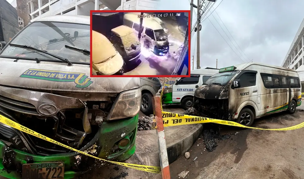 Dueños de las unidades afirma que nunca he recibido amenazas, pero no descarta que se trate de un caso de cobro de cupos a la empresa para la que trabaja/Composición LR/Foto: Dayana Huerta LR