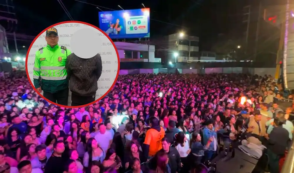 El menor intentó huir del lugar, pero la Policía Nacional lo redujo rápidamente para trasladarlo a la comisaría local/Composición LR/Foto: Yolanda Goicochea LR El menor intentó huir del lugar, pero la Policía Nacional lo redujo rápidamente para trasladarlo a la comisaría local/Composición LR/Foto: Yolanda Goicochea LR