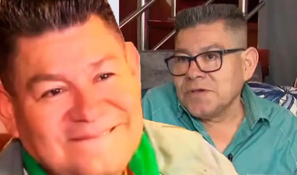 Dilbert Aguilar preocupó a sus seguidores al ser internado en UCI. Foto: Composición LR/Captura/YouTube