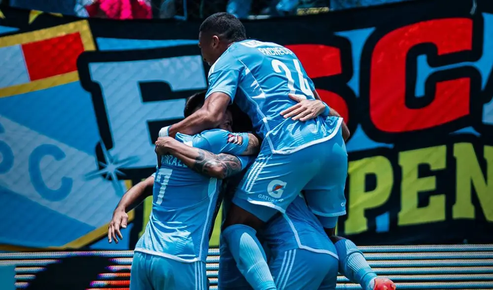Cristal superó por amplio margen a Comerciantes Unidos. Foto: Sporting Cristal/X